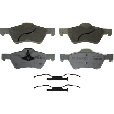 WAGNER - OEX1047C - OEX Disc Brake Pad Set pa1