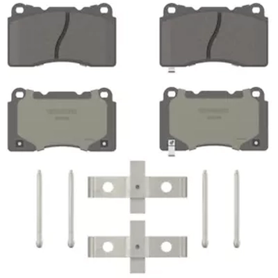 WAGNER - OEX1050B - Disc Brake Pad Set pa1