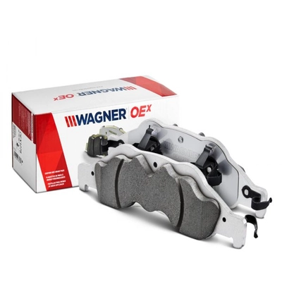 WAGNER - OEX1075 - Plaquettes avant en c�ramique de qualit� sup�rieure pa2