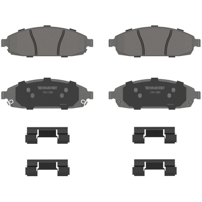 WAGNER - OEX1080 - Disc Brake Pads pa1