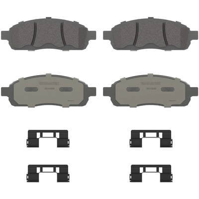 WAGNER - OEX1083M - Disc Brake Pads pa1