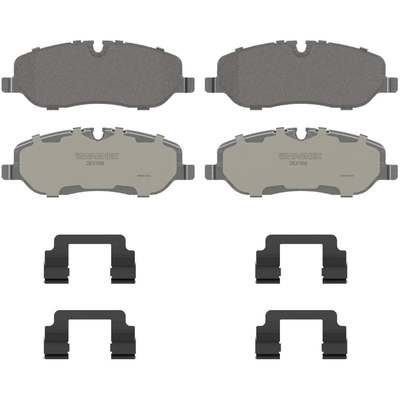 WAGNER - OEX1098 - Disc Brake Pads pa1