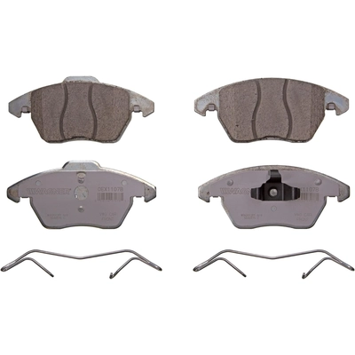 WAGNER - OEX1107B - OEX Disc Brake Pad Set pa1