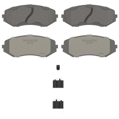 WAGNER - OEX1188 - Plaquettes avant en céramique de qualité supérieure pa2