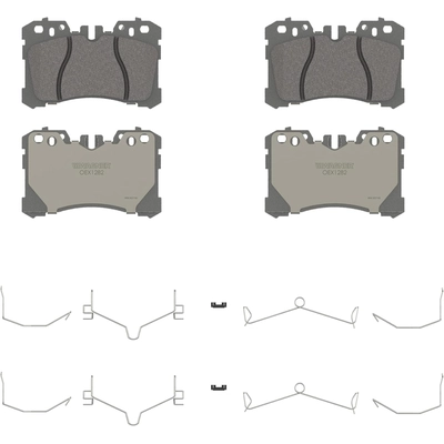 WAGNER - OEX1282 - Disc Brake Pads pa1