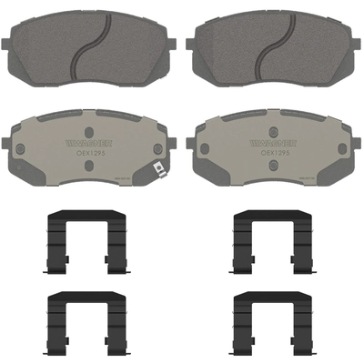 WAGNER - OEX1295 - Disc Brake Pads pa1