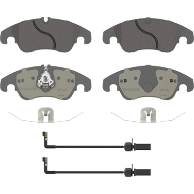 WAGNER - OEX1322 - Front Premium Ceramic Pads pa2