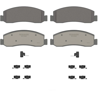 WAGNER - OEX1333AM - Disc Brake Pads pa1