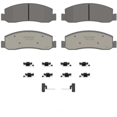 WAGNER - OEX1333M - Disc Brake Pads pa1