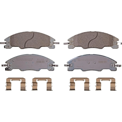 WAGNER - OEX1339 - OEX Disc Brake Pad Set pa1