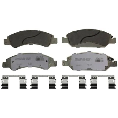 WAGNER - OEX1363A - OEX Disc Brake Pad Set pa1