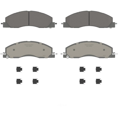 WAGNER - OEX1399M - Disc Brake Pads pa1