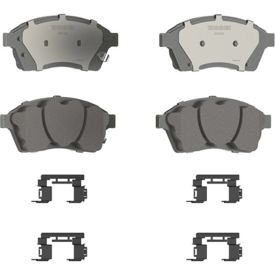 Front Premium Ceramic Pads by WAGNER - OEX1422 pa3