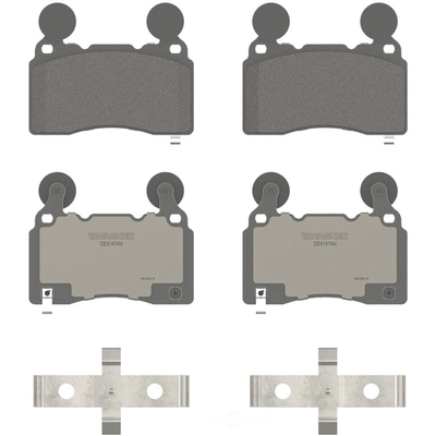 WAGNER - OEX1474M - Disc Brake Pads pa1