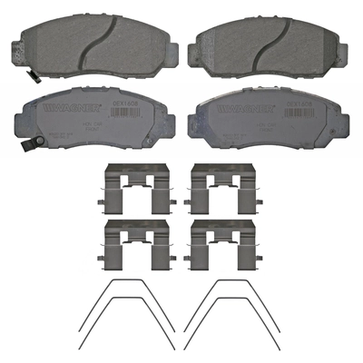 WAGNER - OEX1608 - OEX Disc Brake Pad Set pa1