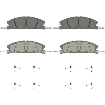 WAGNER - OEX1611AM - Disc Brake Pads pa1