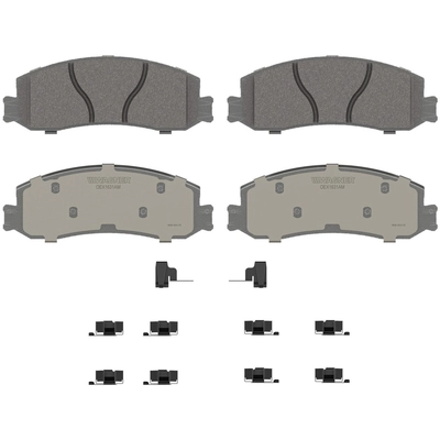 WAGNER - OEX1631AM - Brake Pads pa1