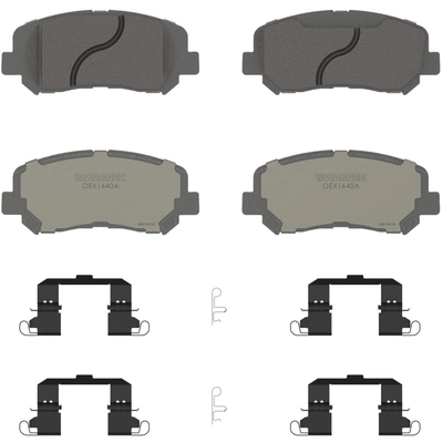 WAGNER - OEX1640A - Brake Pads pa1