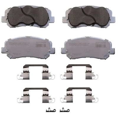 WAGNER - OEX1640B - Plaquettes avant en céramique de qualité supérieure pa3