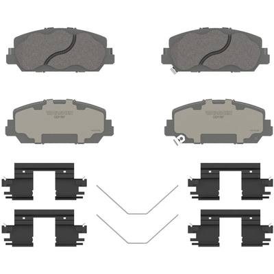 WAGNER - OEX1697 - Brake Pads pa1