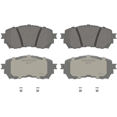 WAGNER - OEX1711 - Brake Pads pa1