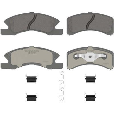 WAGNER - OEX1731 - Brake Pads pa1