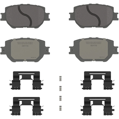 WAGNER - OEX1733 - Brake Pads pa1