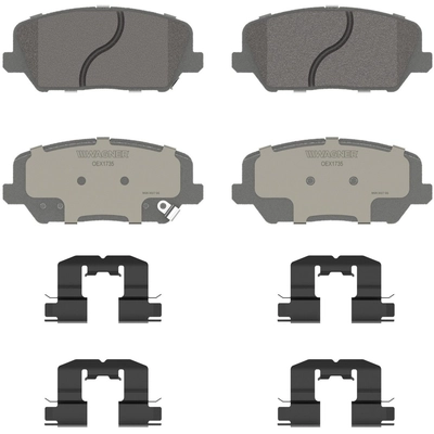 WAGNER - OEX1735 - Brake Pads pa1