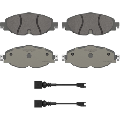 WAGNER - OEX1760 - Brake Pads pa1