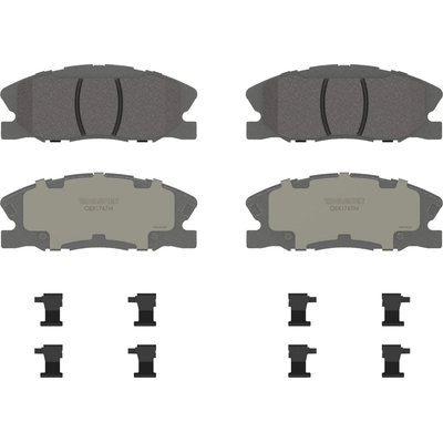Front Premium Ceramic Pads by WAGNER - OEX1767M pa1
