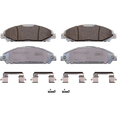 WAGNER - OEX1791 - OEX Disc Brake Pad Set pa1