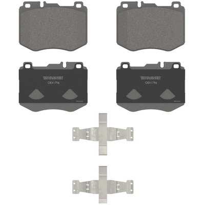 WAGNER - OEX1796 - Brake Pad pa1