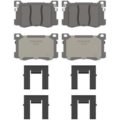 WAGNER - OEX1799 - Brake Pads pa1