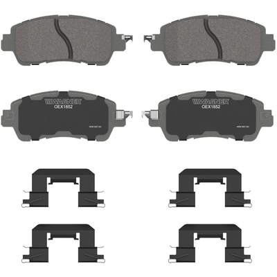 WAGNER - OEX1852 - Brake Pad pa1