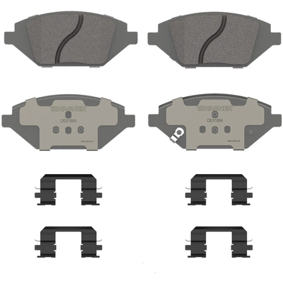 WAGNER - OEX1864 - Front Premium Ceramic Pads pa1