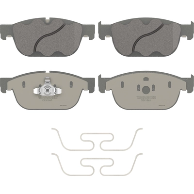 Front Premium Ceramic Pads by WAGNER - OEX1865 pa1