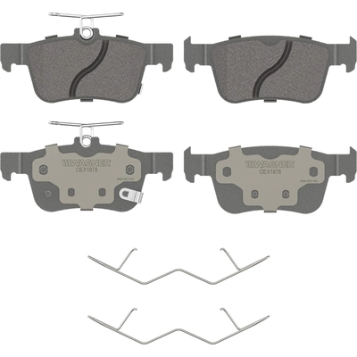 Front Premium Ceramic Pads by WAGNER - OEX1878 pa1