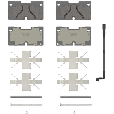 Front Premium Ceramic Pads by WAGNER - OEX2173 pa1