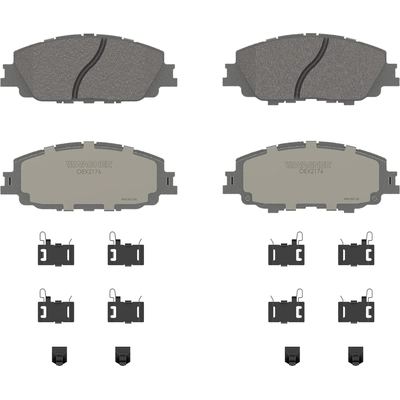 Front Premium Ceramic Pads by WAGNER - OEX2176 pa1