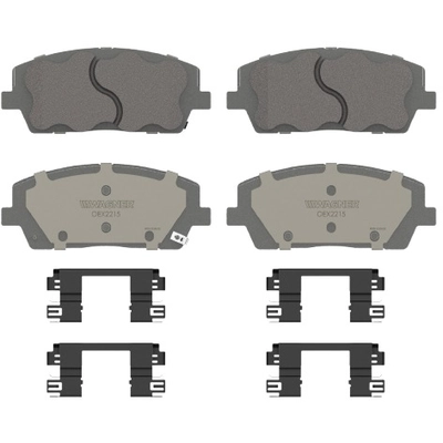 WAGNER - OEX2215 - Front Premium Ceramic Pads pa1