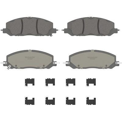 Front Premium Ceramic Pads by WAGNER - OEX2229 pa1