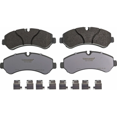 Front Premium Ceramic Pads by WAGNER - OEX2236M pa1