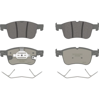 Front Premium Ceramic Pads by WAGNER - OEX2300 pa1