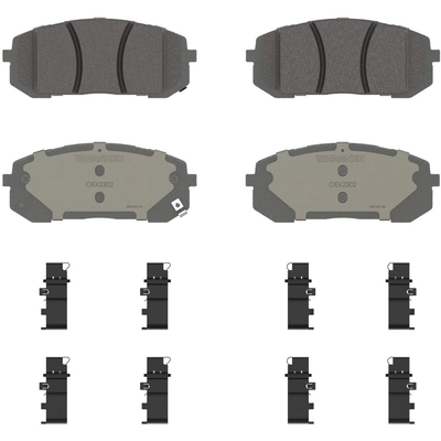 WAGNER - OEX2302 - Brake Pad pa1