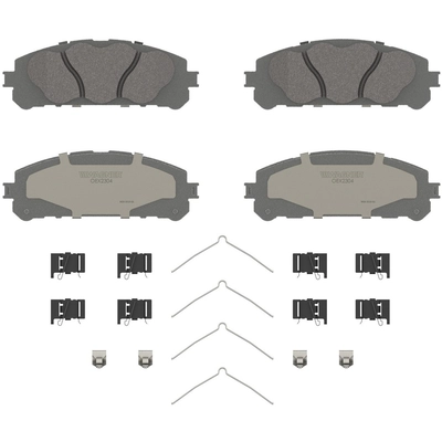 WAGNER - OEX2304 - Brake Pad pa1