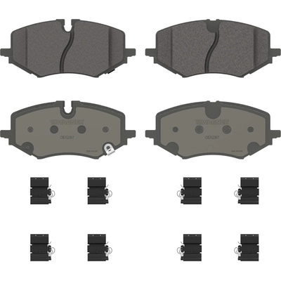 Front Premium Ceramic Pads by WAGNER - OEX2307 pa1