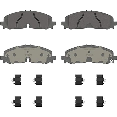Front Premium Ceramic Pads by WAGNER - OEX2371 pa1