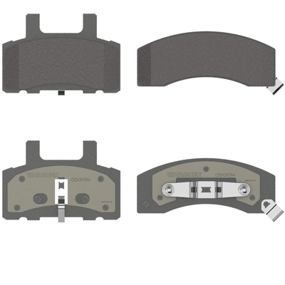 WAGNER - OEX370M - Brake Pad pa1