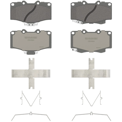 WAGNER - OEX436A - Brake Pad pa1