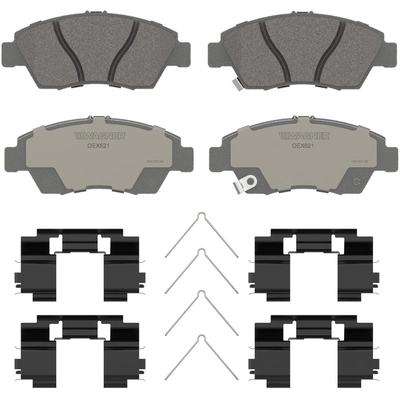 WAGNER - OEX621 - Brake Pad pa1